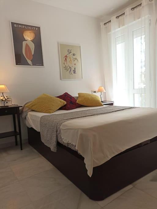 Ferienwohnung Bonito Apartamento En Centro Málaga Exterior foto