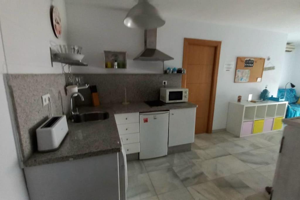 Ferienwohnung Bonito Apartamento En Centro Málaga Exterior foto