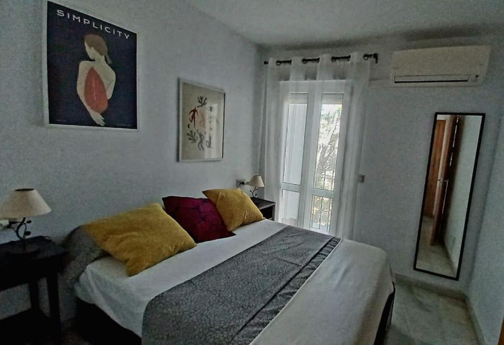 Ferienwohnung Bonito Apartamento En Centro Málaga Exterior foto