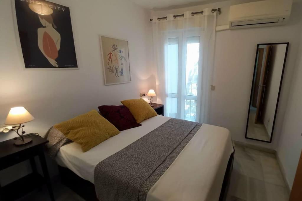 Ferienwohnung Bonito Apartamento En Centro Málaga Exterior foto