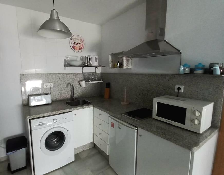 Ferienwohnung Bonito Apartamento En Centro Málaga Exterior foto